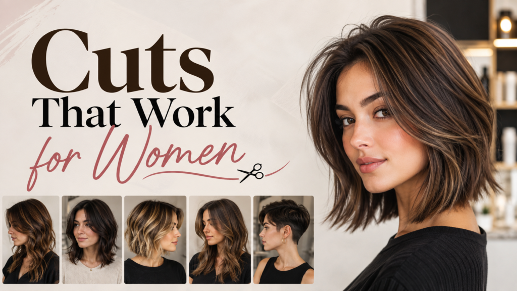 best haircut for round face