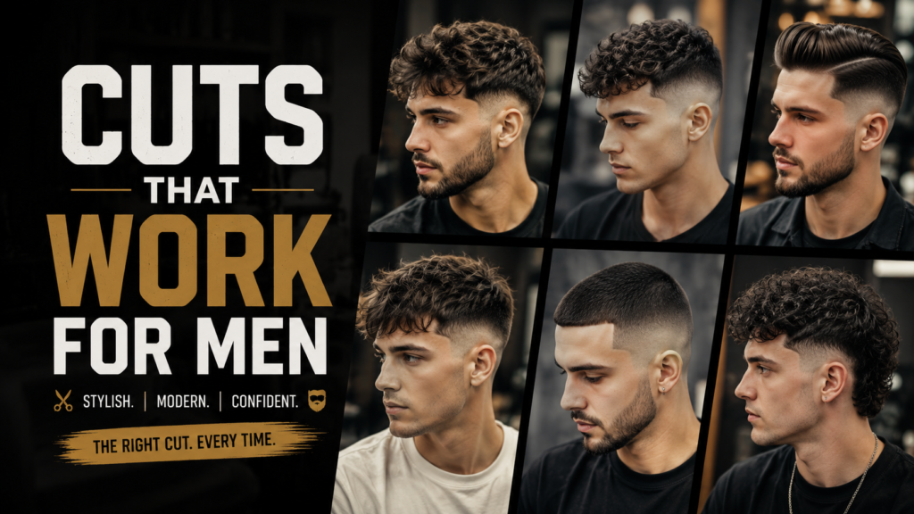 best haircut for round face